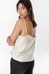 Blusa Leif Beige
