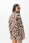 CAMPERA LEILA PRINT Zebra