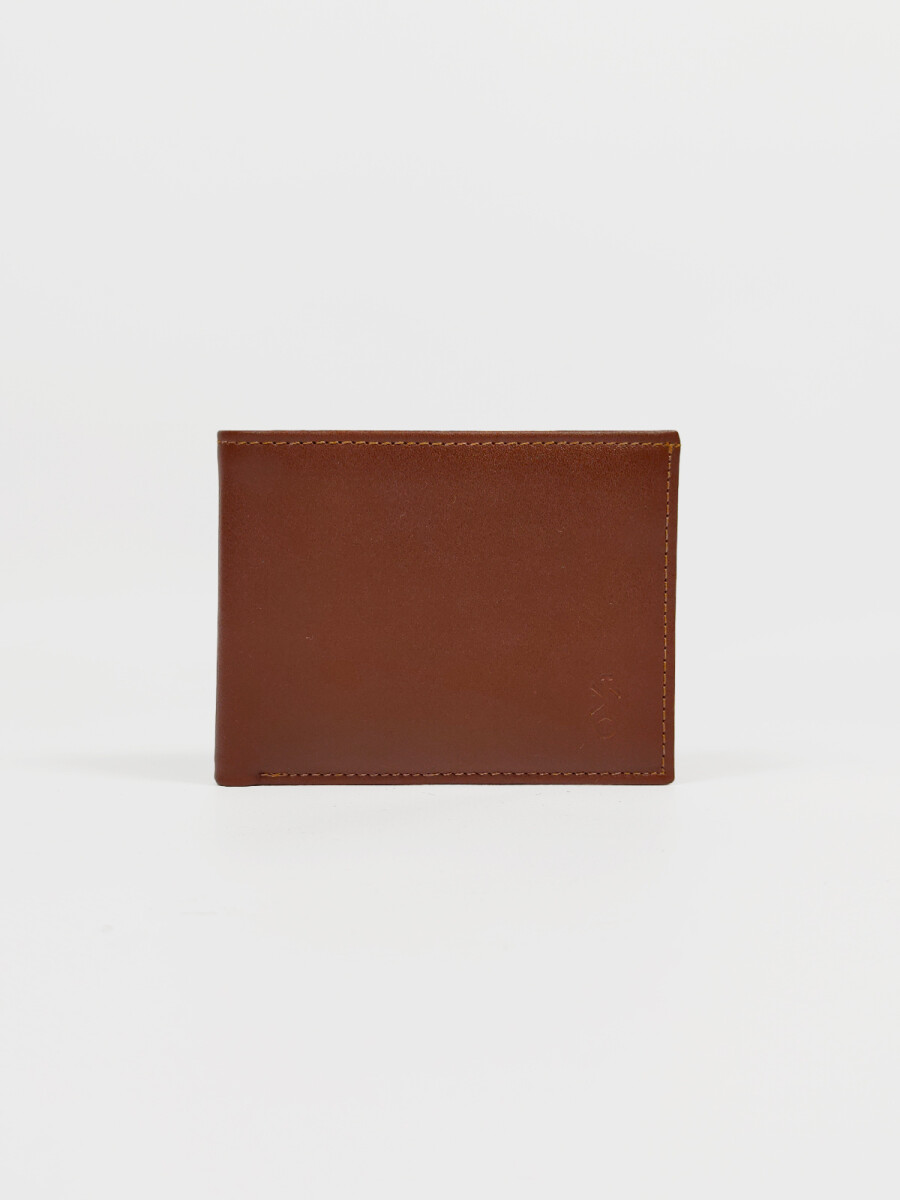 Billetera Carlos Visor Extraíble - Camel 