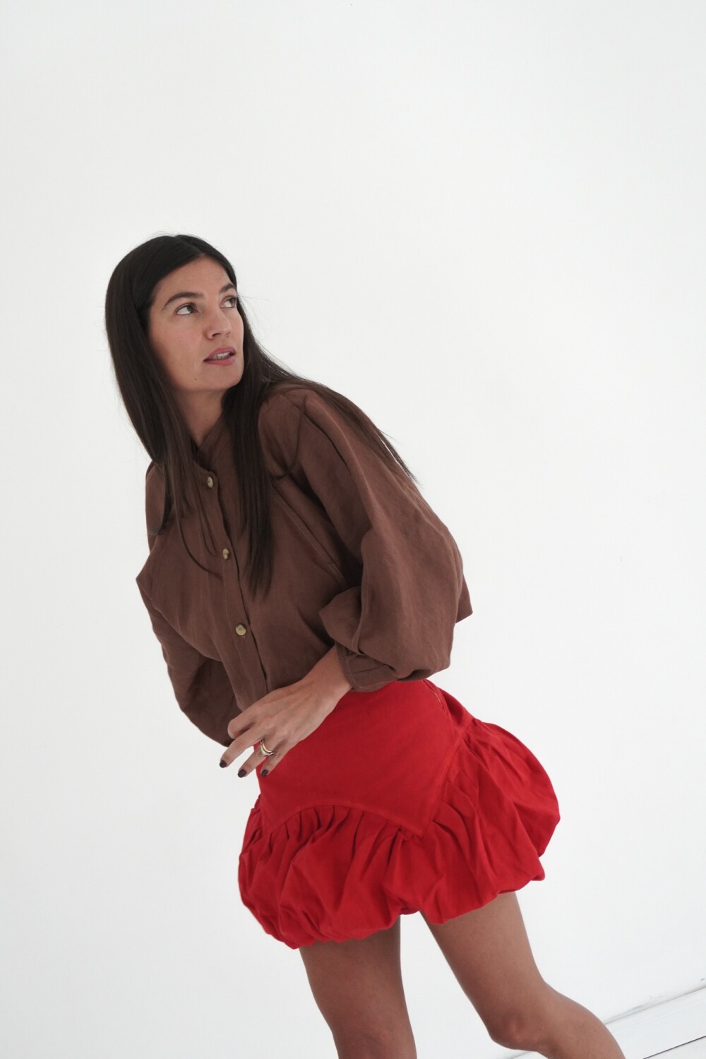 Balloon Skirt Vaquero Colorado