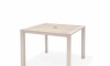 Mesa de Jardín - 90x90 cm - Urbanite Beige