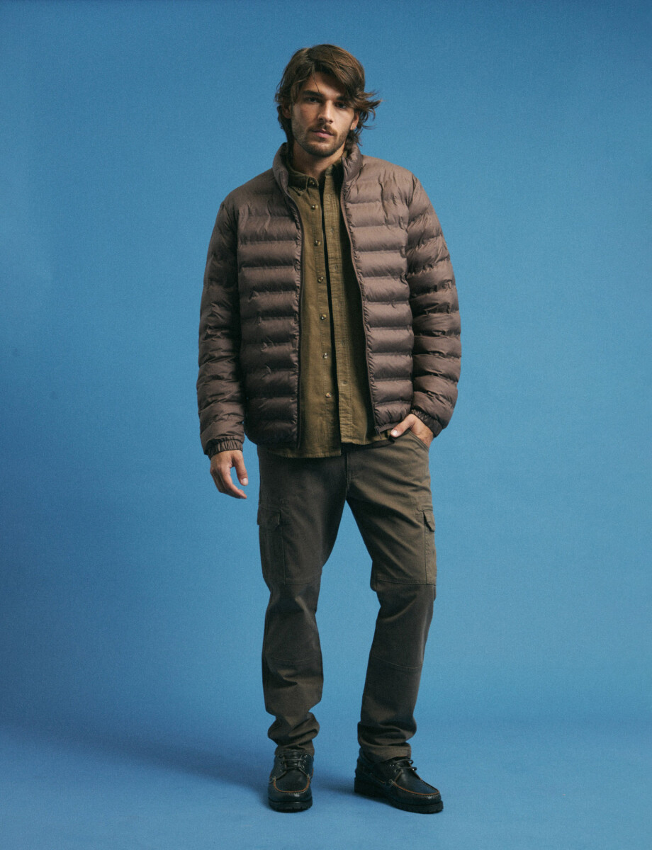 080424 PANTALON HARRY Marron