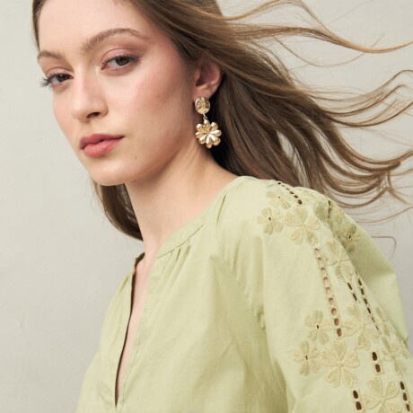 BLUSA NALARA Verde Oliva