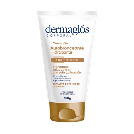 Autobronceante Dermaglós Crema Gel 150g Autobronceante Dermaglós Crema Gel 150g