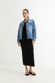 Chaqueta con apliques JEAN MEDIO