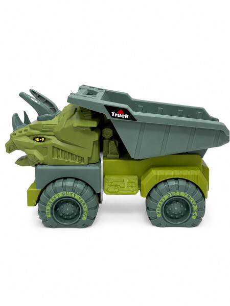 CAMION DINO VERDE