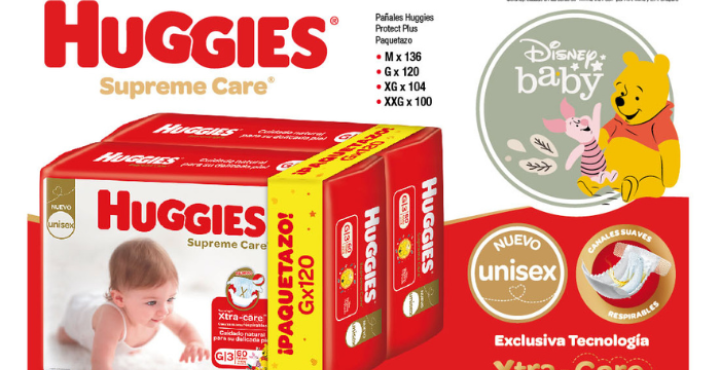 Huggies Continúa Innovando en su Portfolio