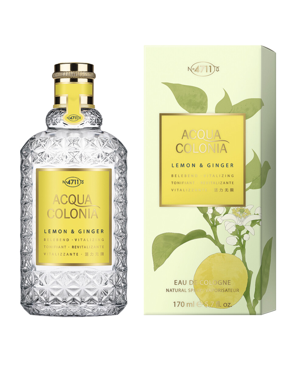 Perfume 4711 Acqua Lemon & Ginger EDC 170ml Original 