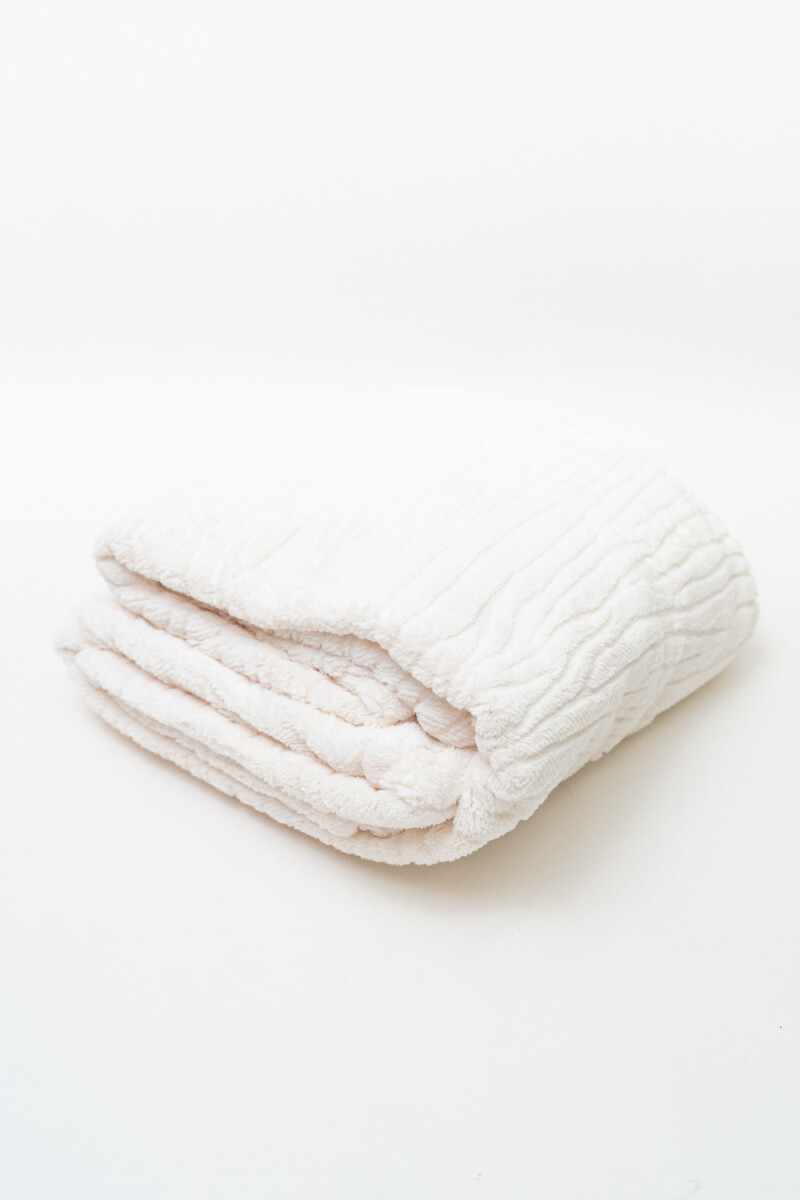 Manta Terra 1 Plaza - 220g - Blanco 