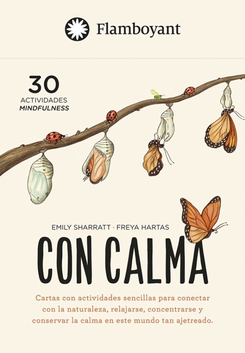 Con Calma Cartas 