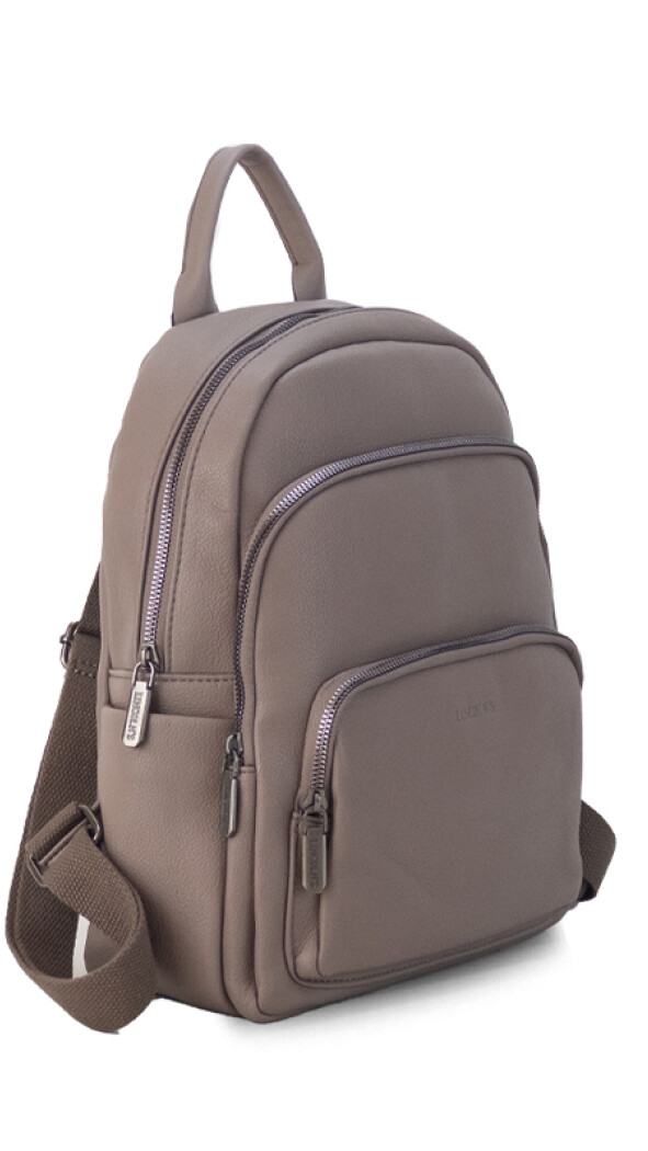 MOCHILA MIDDLETON GRIS ELEFANTE