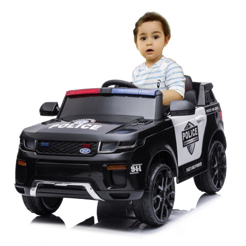 Camioneta Policía Eléctrica Infantil Ideal Para Los Pequeños Conductores CAMIONETA ELECTRICA POLICIA