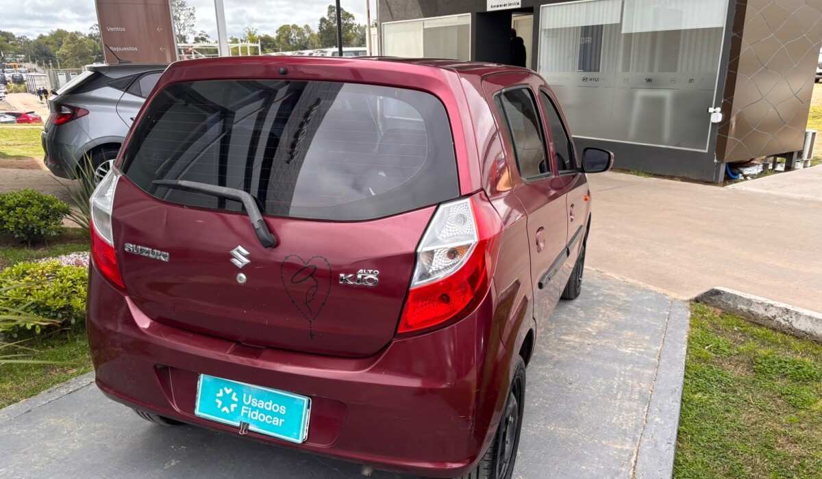 Suzuki Alto K10 - 2016 Suzuki Alto K10 - 2016