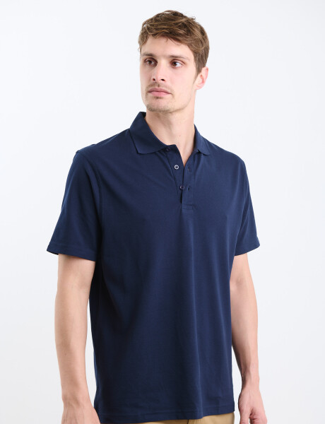 520857 REMERA FERAUD Azul Oscuro