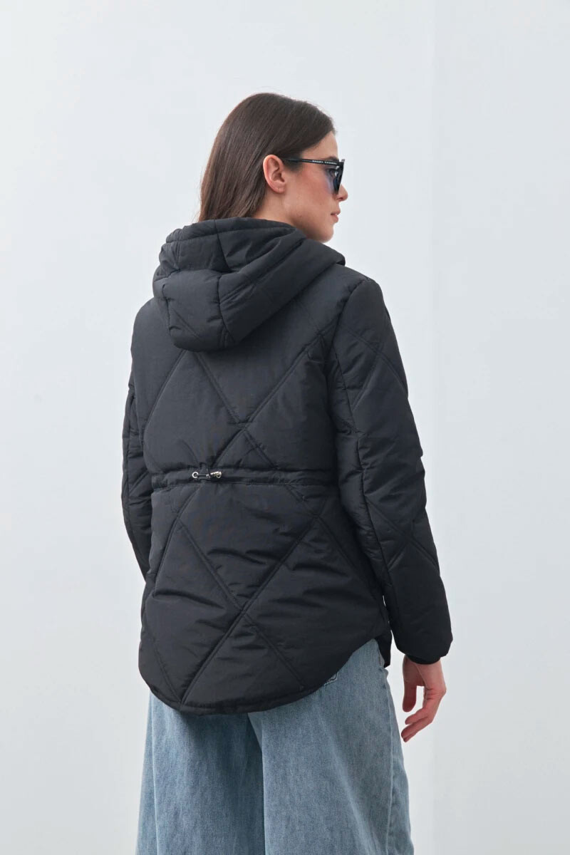 CAMPERA ALLIE FLORIANA Negro