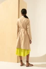 TRENCH PILI Camel