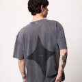 T-SHIRT M/C NIABO DIXIE Gris Oscuro