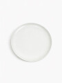 Plato Postre Vicox3 Blanco