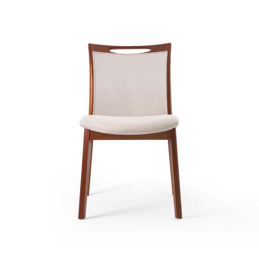 SILLA DE COMEDOR MADERA MARRON LUNA