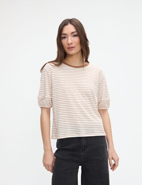 Remera Lauri Beige