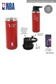 Botella Termica NBA 600 ML Rojo