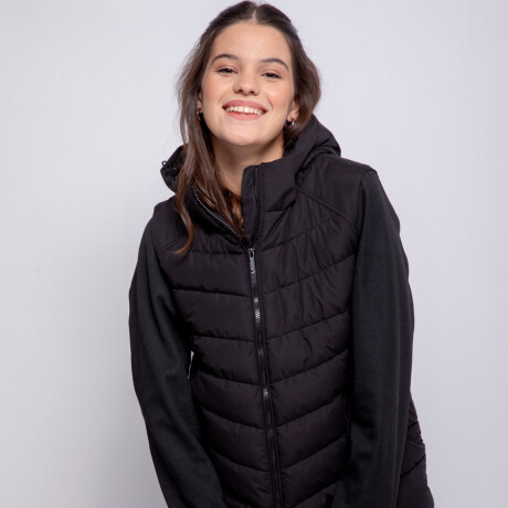 CAMPERA LIDO Negro