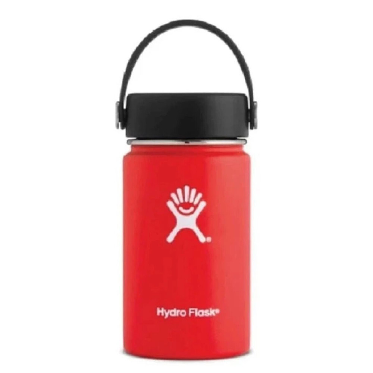 Hydration Hydro Flask 12 Oz Wide Mouth With Flex Cap Asia Specific - Rojo 
