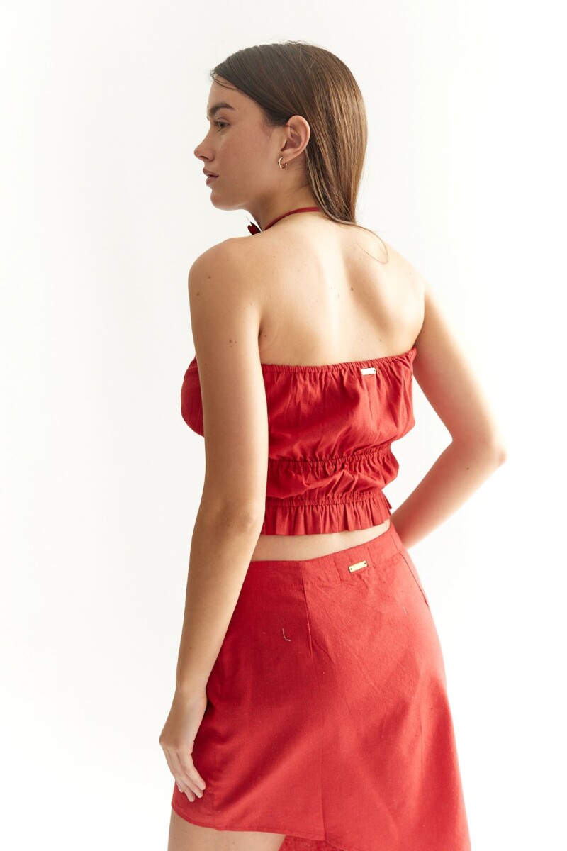 Top Juliette Rojo