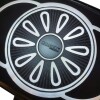 Sartén Doble grill Comet 36 cm Negro