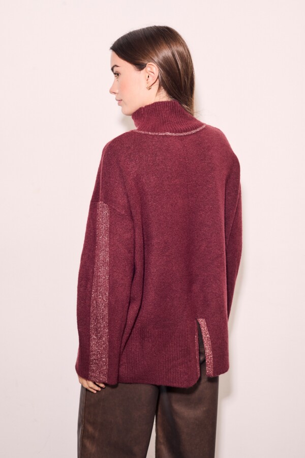 Polera Bordeaux
