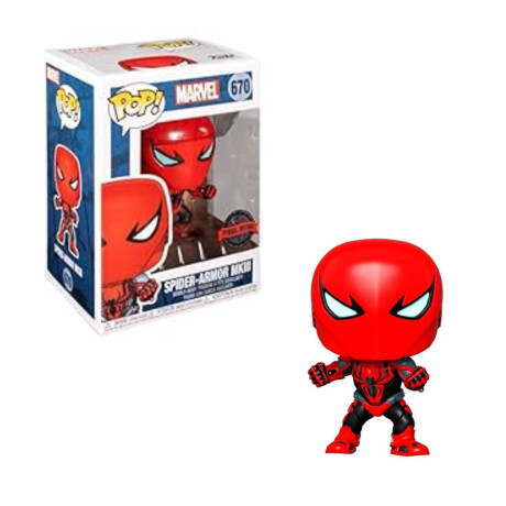 Spider - Armor MKIII • Marvel - 670 Spider - Armor MKIII • Marvel - 670