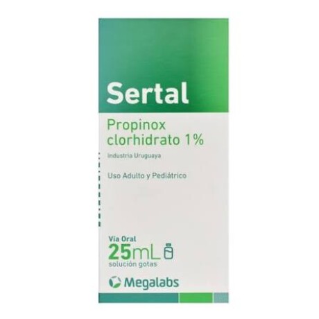 Sertal Gotas 25cc – Antiespasmódico Sertal Gotas 25cc – Antiespasmódico