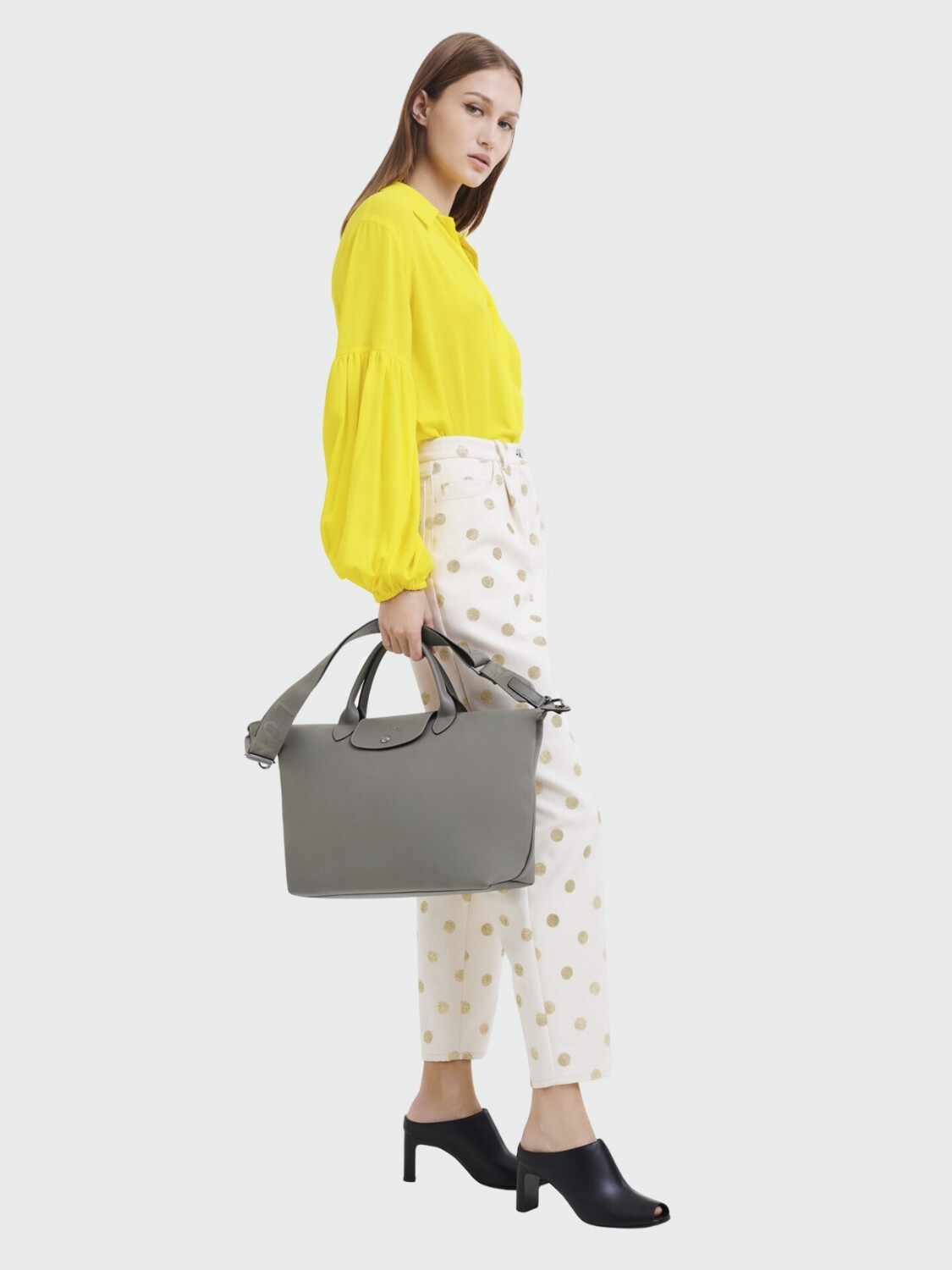 Longchamp -LE PLIAGE XTRA L BAG Gris