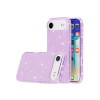 Protector para iPhone 17 Air glitter color violeta Protector Para Iphone 17 Air Glitter Color Violeta