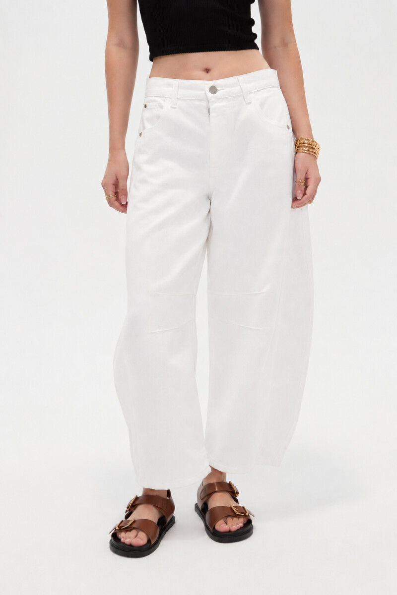 Pantalon Rynara - Marfil / Off White 