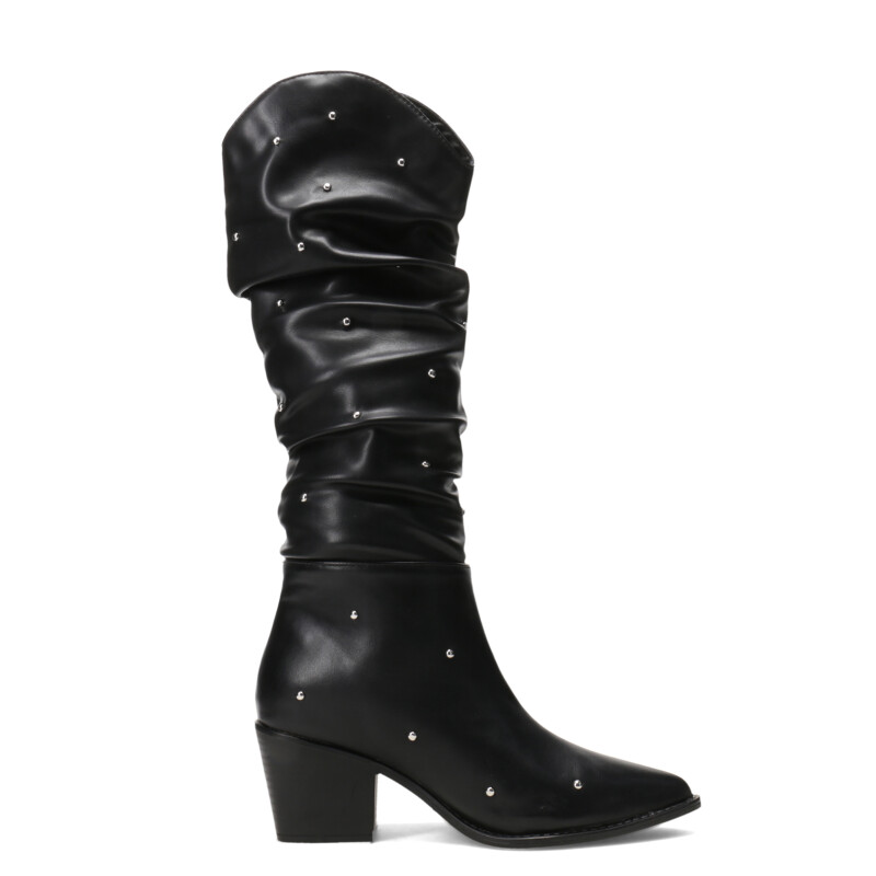 Botas de Mujer Miss Carol KIOPE Bucanera con brillos Negro