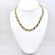 Collar En Oro 18K, Brillantes Y Zafiros Collar En Oro 18K, Brillantes Y Zafiros