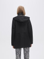 Campera Popline Negro
