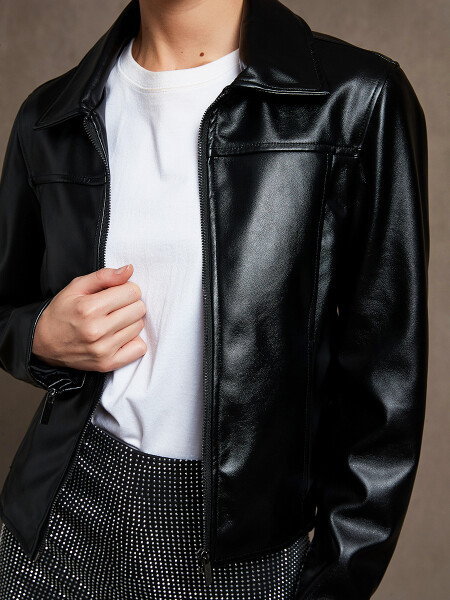 CAMPERA CHAQUETA MARLE NEGRO