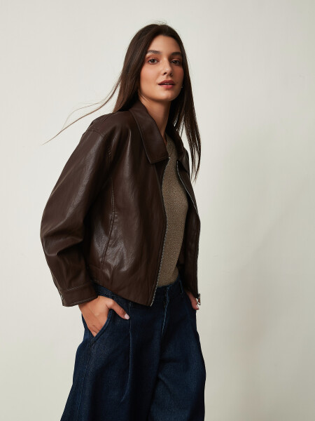 CAMPERA KORIA CHOCOLATE