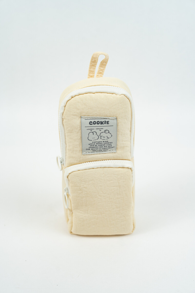 Cartuchera Lucia - Amarillo 