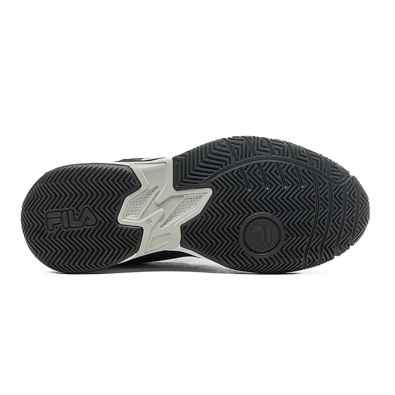 Championes De Tenis Mujer Fila Acer Negro-plata