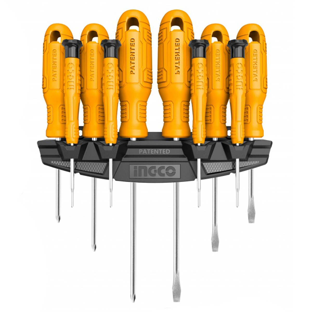 SET 10 DESTORNILLADORES HKSD1058 INGCO 