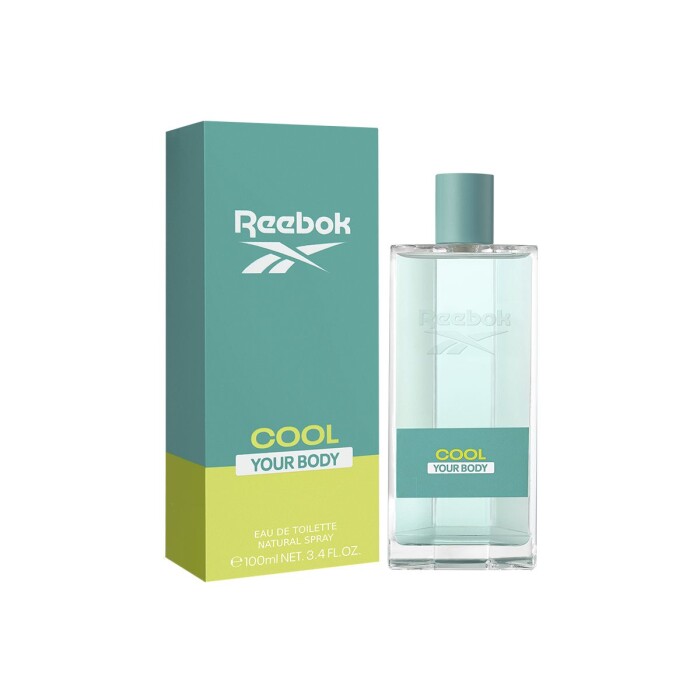 REEBOK MOVE YOUR EDT FEM CJ X 100 ML. única