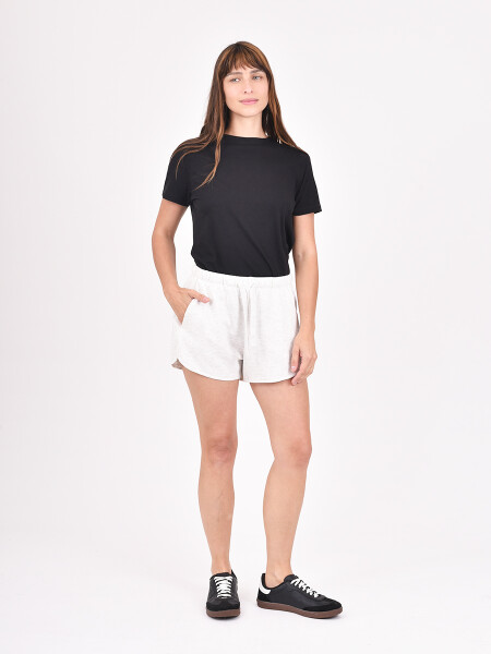 SHORT KIRA GRIS CLARO