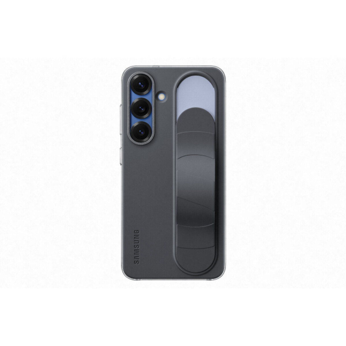 Galaxy S25 Standing Grip Cover - Black 