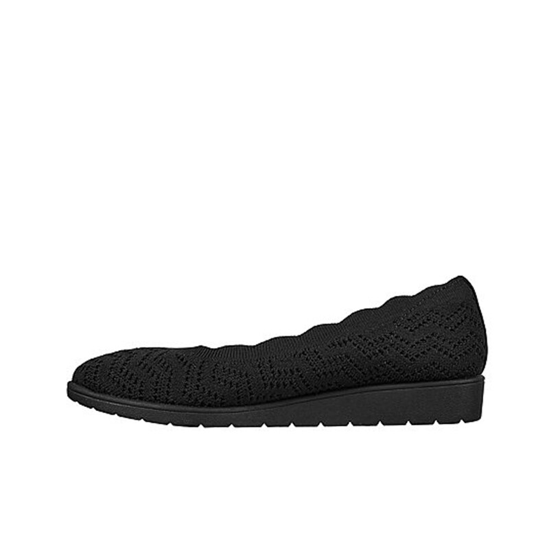 Calzado Knit Shimmer Negro