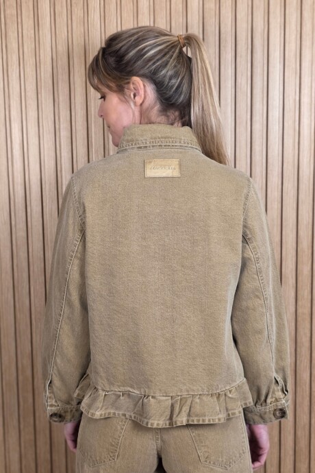Sobrecamisa Rufina Denim Cepia