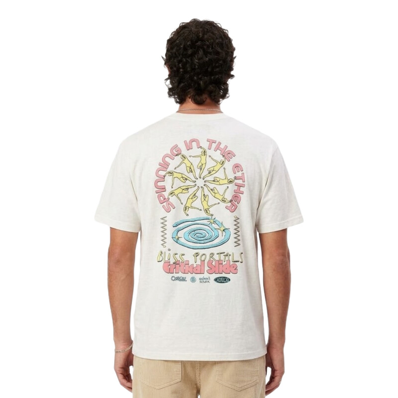Remera Critical Slide Portals Jumbo - Blanco Remera Critical Slide Portals Jumbo - Blanco