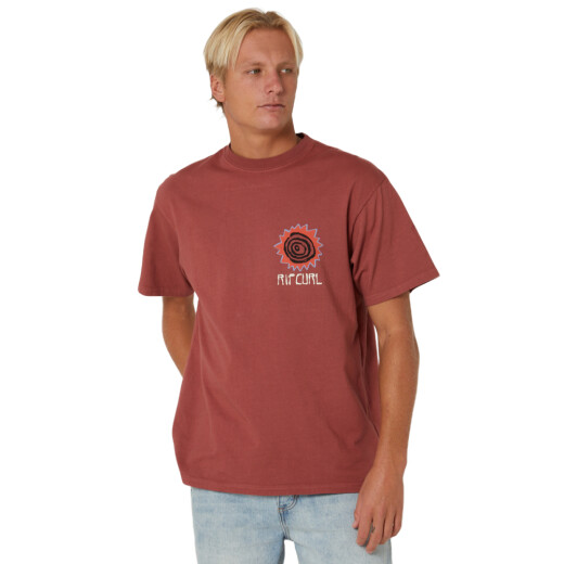 Remera Rip Curl Archive Red Bluff Remera Rip Curl Archive Red Bluff